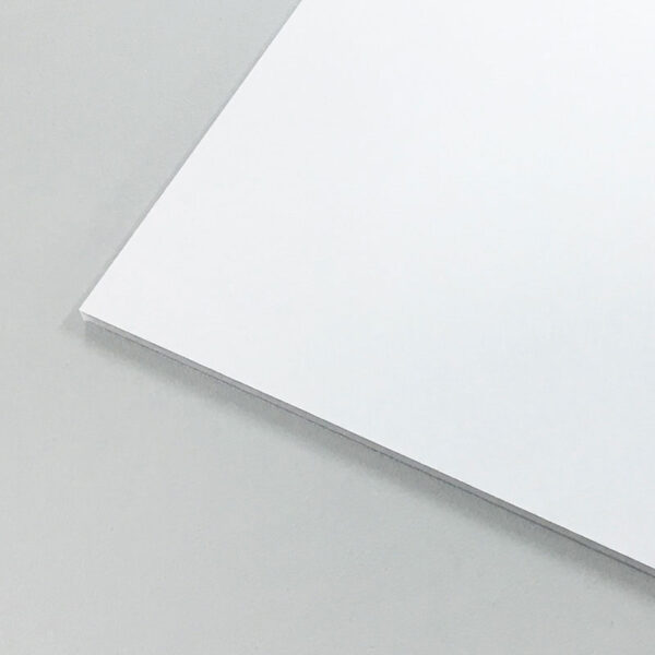 不燃アルポリック ホワイトP／メタリックP 303fr R-2 3mm 1220×2440 2枚 (商品コード：037345)