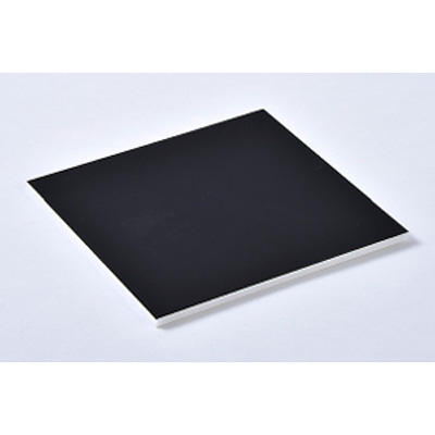 デコパネ チョークボード ブラック A1サイズ(600×900) 5mm厚 15枚/梱包 (商品コード：037769)