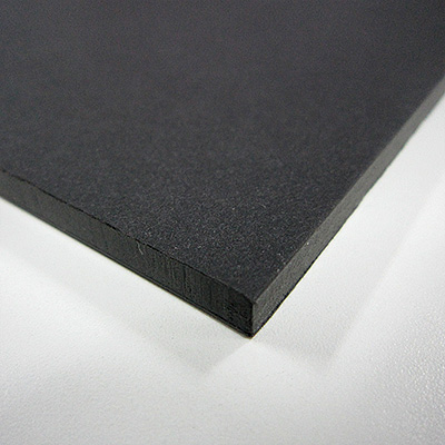 goo!パネ ブラック 5mm厚 3×6判 (910×1820) 紙貼り 10枚梱包 (商品コード：037881)