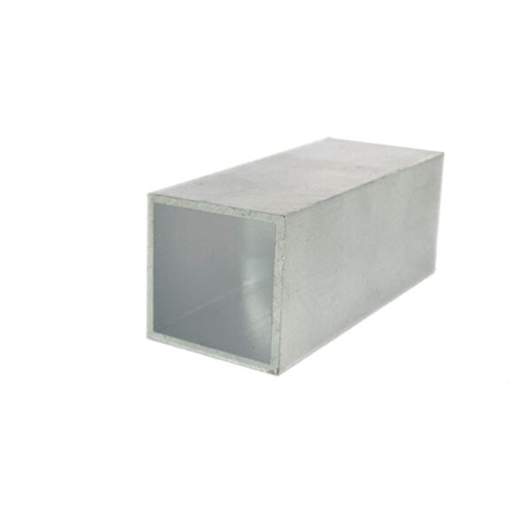 アルミ等辺角パイプ 生地材 t2.5×75×75×5m (商品コード：085470)