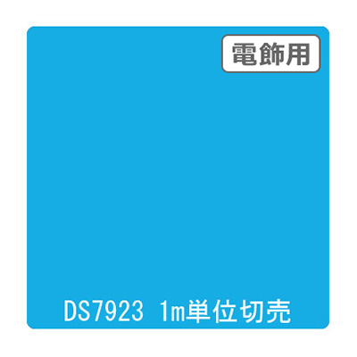 ダイナカル DSシリーズ DS7923 シンフォニーブルー 1020mm×切売 (商品コード：000620)