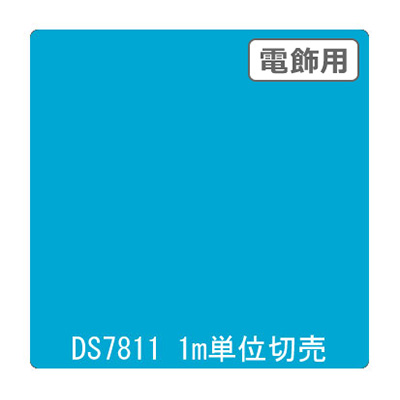 ダイナカル DSシリーズ DS7811 ライトブルー 1020mm×切売 (商品コード：000661)