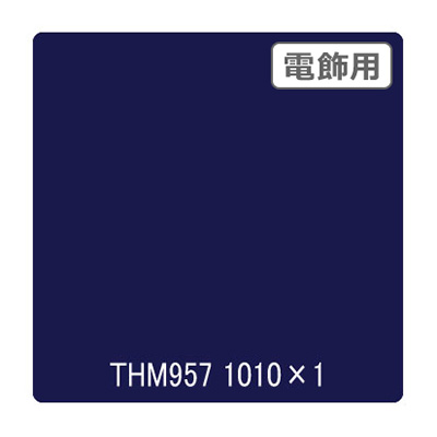 タックペイント 電飾・半透明タイプ THM957 ロイヤルブルー 1010mm×切売 (商品コード：002718)