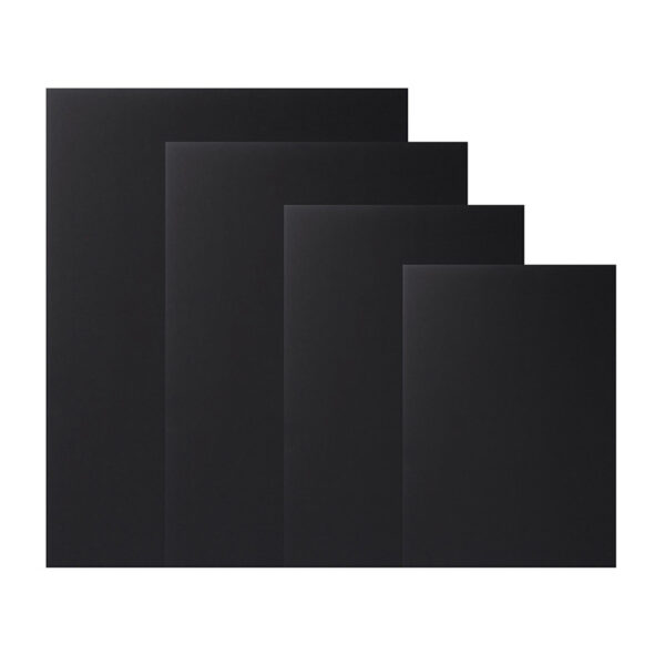 ブラックボード 5mm厚 B3判 紙貼り 5BL-B3 バラ売り (商品コード：063537)