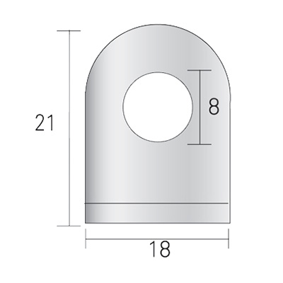 ミニフレーム 吊り下げ用 新I金具 (商品コード：013147)