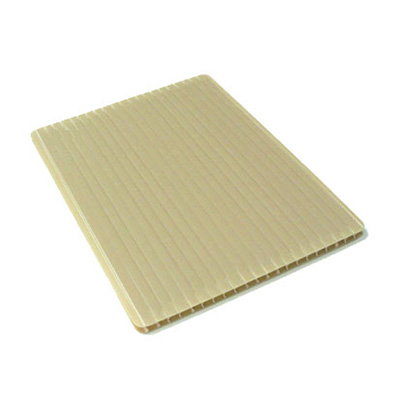 プラダン 910×1820mm 4.0mm厚ベージュ 11枚入 サンプライ (商品コード：013929)