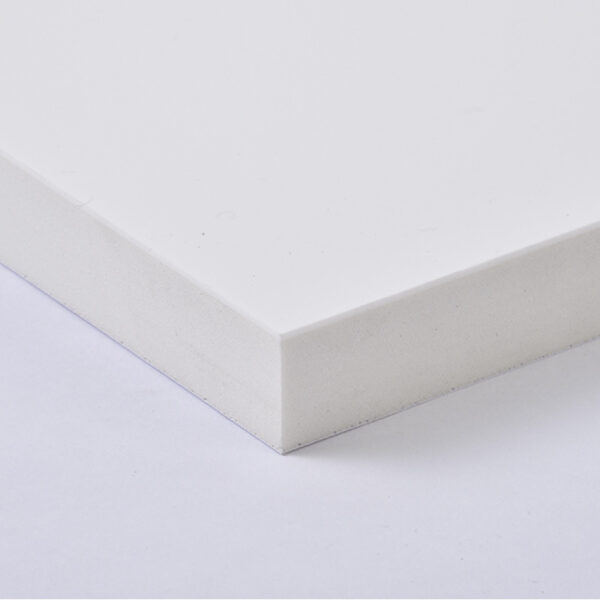 ゼブラチャンネル 30mm厚 3×6判 (910×1820) アクリル 白マット 2枚梱包 (商品コード：037926)