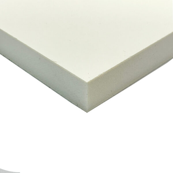 セルラHiボード スーパー 50mm厚 3×6判 (910×1820) 発砲塩ビ 白 1枚梱包 (商品コード：037938)