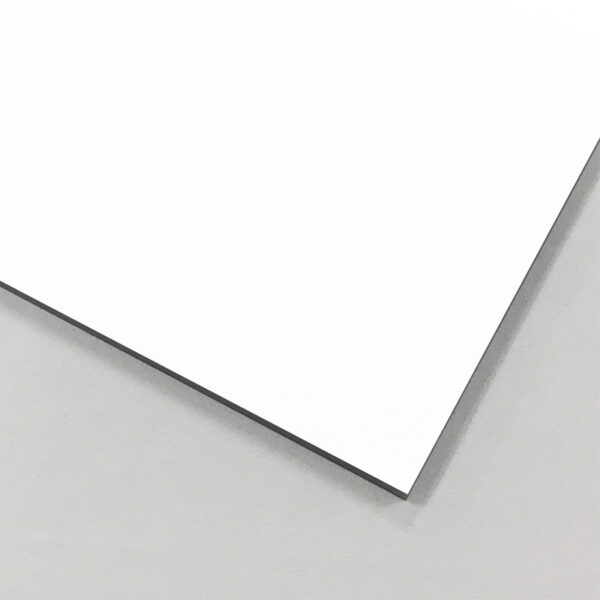 プラメタル ソリッドタイプ  ホワイト PA-08 3mm 1220×2440 3枚 (商品コード：038068)