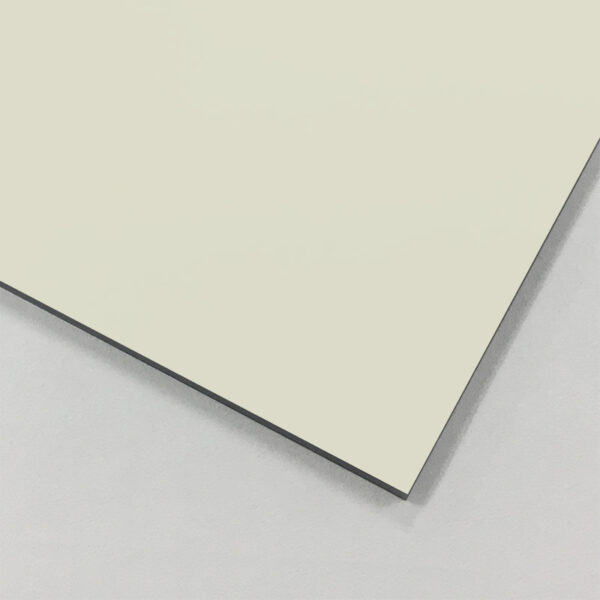 プラメタル ソリッドタイプ  アイボリー PA-02 3mm 1000×2000 3枚 (商品コード：038080)