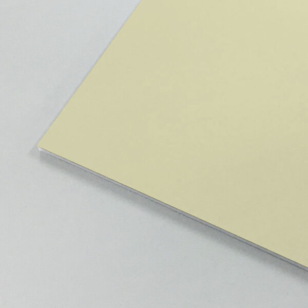 不燃アルポリック アイボリーF 403fr MF-4 4mm サンプル品【会員様限定】 (商品コード：060574)