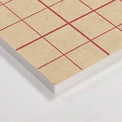 低発泡塩ビ板 KOYO-PVC ホワイト（糊付き） 2mm 910×1820 10枚 (商品コード：068233)