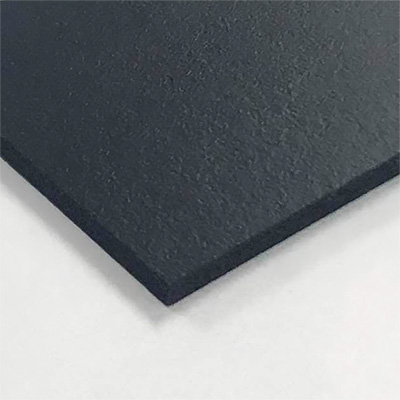 低発泡塩ビ板 KOYO-PVC ブラック 3mm 910×1820 5枚 (商品コード：068240)