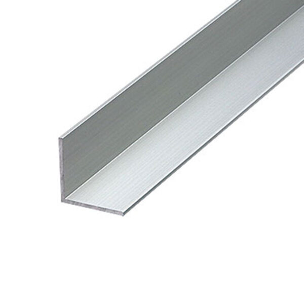 アルミ等辺アングル アルマイト付 t1.2×30×30×3.64m シルバー (商品コード：084893)