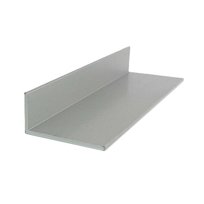 アルミ不等辺アングル 生地材 t5×40×60×4m (商品コード：085126)