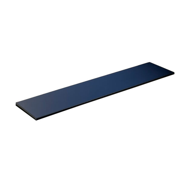 アルミフラットバー アルマイト付 t5×50×4m ブラック (商品コード：085222)