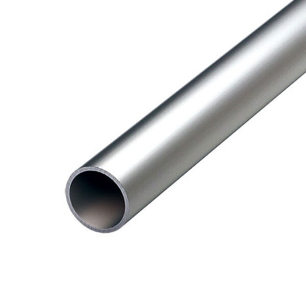 アルミ丸パイプ アルマイト付 t5×150φ×4m シルバー (商品コード：085861)