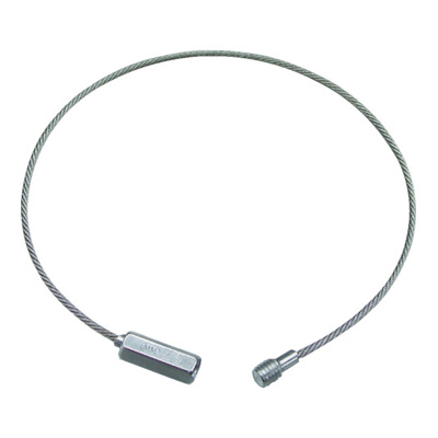 トラスコ ワイヤーキャッチ ステンレス製 線径4mm×0.27m TWK-4 1本入り 380-4143 (商品コード：156201)