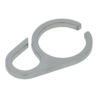 トラスコ タペストリーバー用フック ステンレス TPSF 2個入り/1式 206-4110 (商品コード：156220)