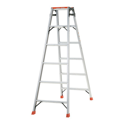 トラスコ TRUSCO 天板乗り防止ペイントはしご兼用脚立脚カバー付 H1.69m PTHK-180 380-6508 (商品コード:157412)