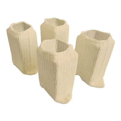 トラスコ TRUSCO 脚立用脚カバー 滑り止め付 TKAC-G 489-4618 (商品コード:157425)