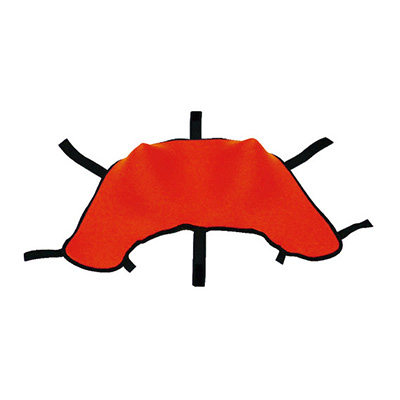 トラスコ TRUSCO 脚立用緩衝材 脚立パッド 幅広・一般兼用タイプ 2枚組 TKPAD-OR 819-1141 (商品コード:157426)