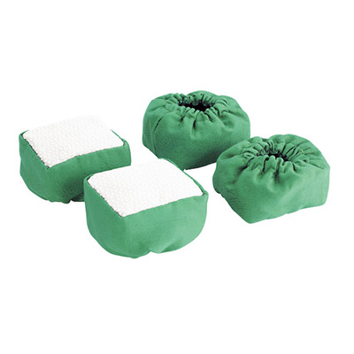 トラスコ TRUSCO 脚立用脚カバー 滑り止め付 4個入り TAC-2 253-7745 (商品コード:157427)