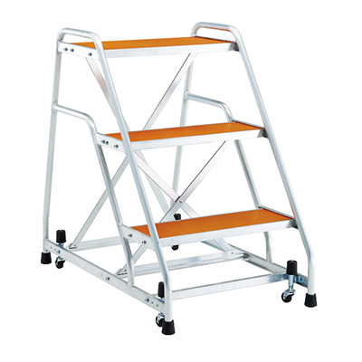 トラスコ TRUSCO 作業用踏台 マグネット保持キャスタータイプ H0.9m TAF-93MG 836-6923 (商品コード:157433)