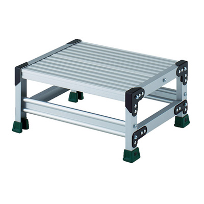 トラスコ TRUSCO 作業用踏台 高強度タイプ・段高250mm H0.25m TSF-1525 855-7675 (商品コード:157434)