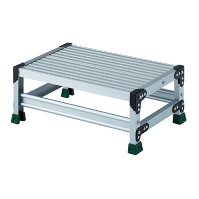トラスコ TRUSCO 作業用踏台 高強度タイプ・段高250mm H0.25m TSF-1625 855-7676 (商品コード:157435)