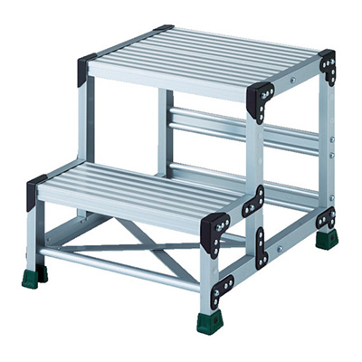 トラスコ TRUSCO 作業用踏台 高強度タイプ・段高250mm H0.5m TSF-255 855-7677 (商品コード:157436)