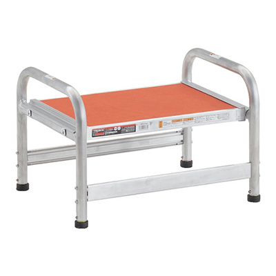 トラスコ TRUSCO 作業用踏台 アジャスター付 H0.23m AF-A1 510-2456 (商品コード:157446)