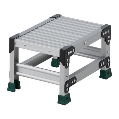 トラスコ TRUSCO 作業用踏台 高強度タイプ 1段 H0.25m TSF-1325 258-0871 (商品コード:157448)