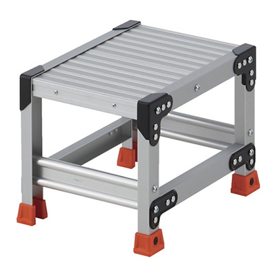トラスコ TRUSCO 作業用踏台 高強度タイプ 1段 H0.3m TSF-133 258-0887 (商品コード:157450)
