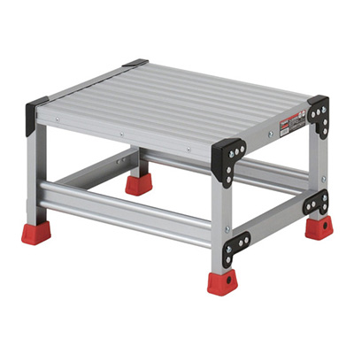 トラスコ TRUSCO 作業用踏台 高強度タイプ 1段 H0.3m TSF-153 262-1606 (商品コード：157451)