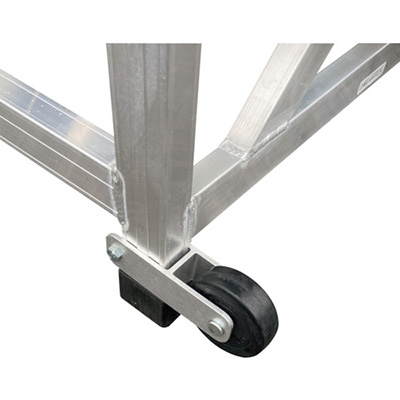 トラスコ TRUSCO 作業台用背面キャスター WTDB・WTDBC用 2個1セット WTDB-BC 323-1277 (商品コード：157490)