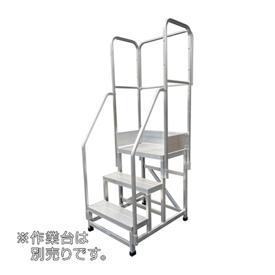 トラスコ TRUSCO 作業台用手すり WTDB・WTDBC用 WTDB2-FT5660 338-3758 (商品コード：157492)