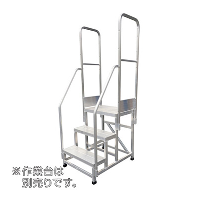 トラスコ TRUSCO 作業台用手すり WTDB・WTDBC用 WTDB2-RT60 323-1289 (商品コード：157503)