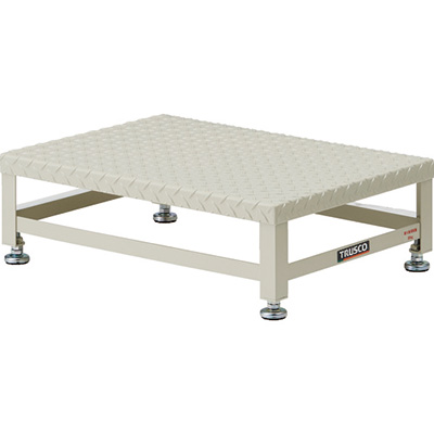 トラスコ TRUSCO ローハイシステムステップ(スチール製縞鋼板タイプ・高床用) LH-180 160-7962 (商品コード：157505)