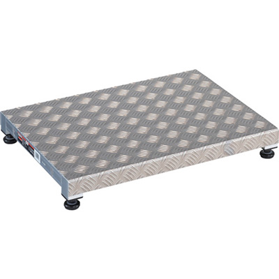 トラスコ TRUSCO アルミステップ(縞板・耐水・耐油タイプ) TFS-0645AL 336-2256 (商品コード：157510)