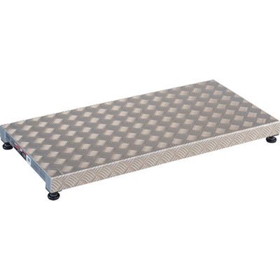 トラスコ TRUSCO アルミステップ(縞板・耐水・耐油タイプ) TFS-0945AL 336-2264 (商品コード：157512)