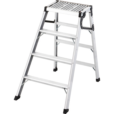 トラスコ TRUSCO アルミ製折りたたみ式作業台 H1m WDT-100 194-8984 (商品コード：157552)