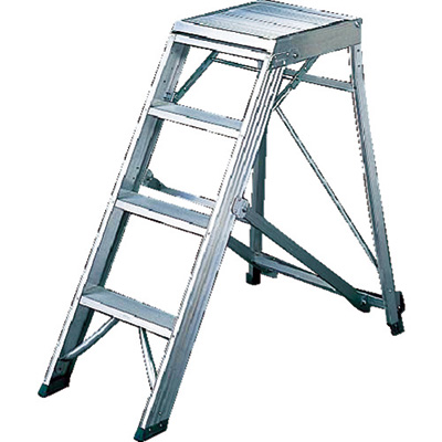 トラスコ TRUSCO 折りたたみ式作業用踏台 H1.2m TDAD-120 115-7855 (商品コード：157554)