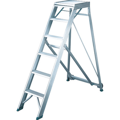 トラスコ TRUSCO 折りたたみ式作業用踏台 H1.8m TDAD-180 115-7857 (商品コード：157556)