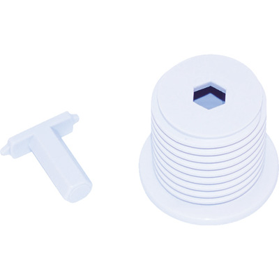 トラスコ TRUSCO 樹脂ステップ・デッキスノコ用オプション 調節ネジセット DS-AJSET 416-3656 (商品コード：157578)