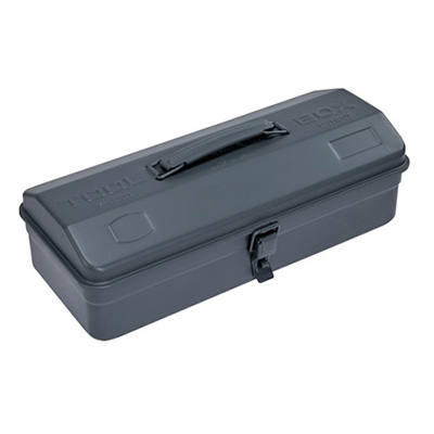トラスコ TRUSCO 山型ツールボックス アーセナルグレー Y-280DG 401-7336 (商品コード：157870)