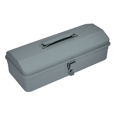 トラスコ TRUSCO 山型ツールボックス ライトグレー Y-280LG 401-7327 (商品コード：157871)