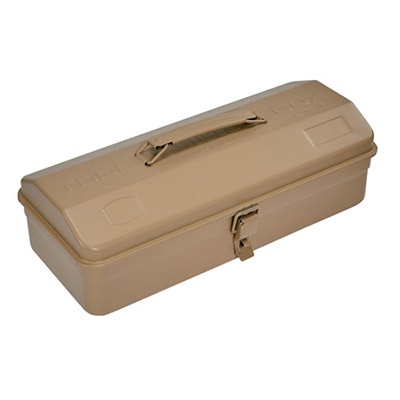 トラスコ TRUSCO 山型ツールボックス ライトサンド Y-280LS 401-7335 (商品コード：157872)