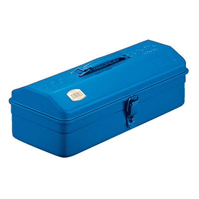 トラスコ TRUSCO 山型ツールボックス ブルー Y-350-B 162-4822 (商品コード：157877)