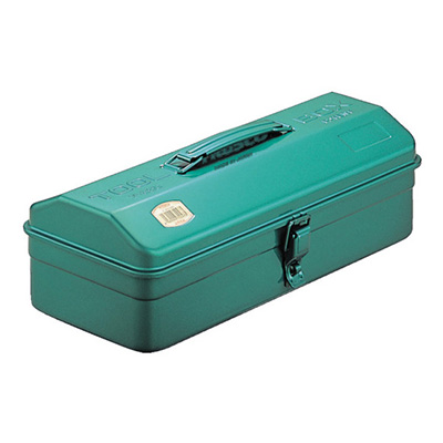 トラスコ TRUSCO 山型ツールボックス グリーン Y-350-GN 120-0976 (商品コード：157878)